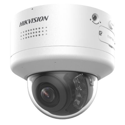 2. Hikvision Pro Series with AcuSense DS-2CD2746G2H-IPTRZS2U/SL(2.8-12MM) Kopułowa Kamera bezpieczeństwa IP Zewnętrzna 2688 x 1520 px Sufit / Ściana