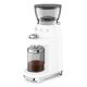 13. Smeg CGF03WHEU młynek do kawy 150 W Biały