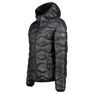 5. Kurtka damska Geographical Norway BUBY BLACK DB LADY 0151 (WA1797F/GN-BLACK)