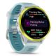 4. Garmin Forerunner 570 3,56 cm (1.4") AMOLED 47 mm Cyfrowy 454 x 454 px Ekran dotykowy Biały, Żółty Wi-Fi GPS