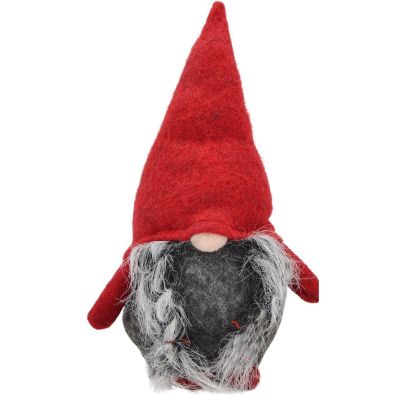 3. SKRZAT KRASNAL GNOM ŚWIĄTECZNY 16x13x30CM
