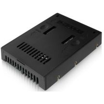 Adapter IcyDock 2,5" -> 3,5" SATAI-III SSD&HDD 7-9,5mm