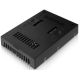 Adapter IcyDock 2,5" -> 3,5" SATAI-III SSD&HDD 7-9,5mm