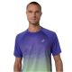 3. ASICS Road Fade SS Top 2011D512-401 Niebieskie L