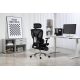 103. Activejet Fotel biurowy Ergonomiczny YK848 czarny