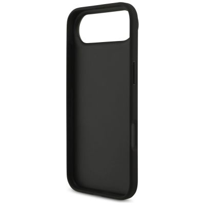7. Etui Guess Grained Big 4G & Classic Logo na iPhone Air - czarne