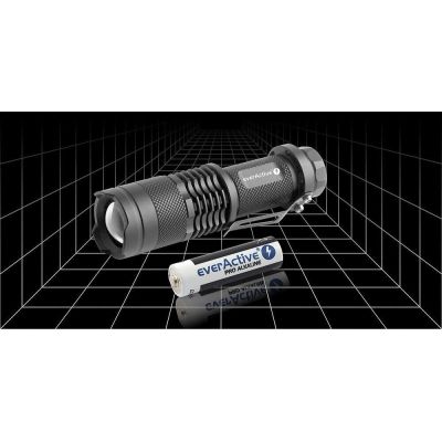 8. EVERACTIVE LATARKA RĘCZNA DIODOWA (LED) "BULLET" DIODA CREE XP-E2 FL180