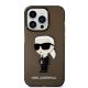 3. Etui Karl Lagerfeld Ikonik Karl na iPhone 14 Pro - czarne