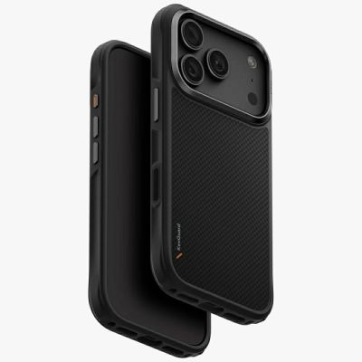 Etui UNIQ Keva Magclick Charging na iPhone 18 Pro / 17 Pro - czarne