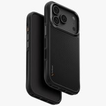 Etui UNIQ Keva Magclick Charging na iPhone 18 Pro / 17 Pro - czarne