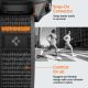 7. Pasek Spigen Athlex Airna Garmin Quick Release 22 mm - czarno-pomarańczowy