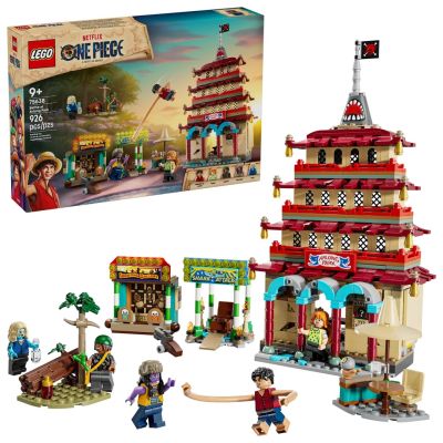 14. LEGO One Piece 75638 Bitwa w Arlong Park