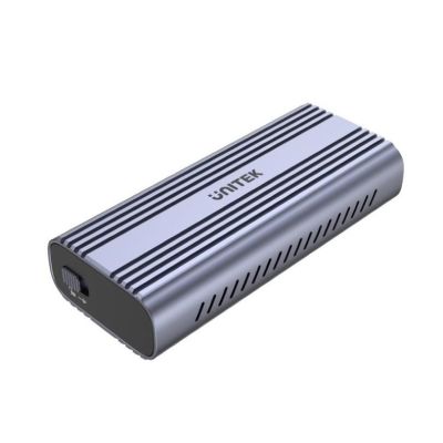 7. UNITEK OBUDOWA HDD/SSD M.2,PCIE/NVME,40GBPS, USB4