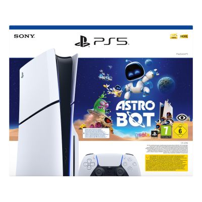 62. Konsola Sony PlayStation 5 Slim 1TB+Fortnite