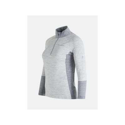 6. Koszulka termiczna Peak Performance W Magic Half Zip szary
