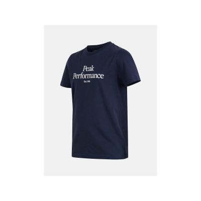 2. T-Shirt  Peak Performance Jr Original Tee niebieski