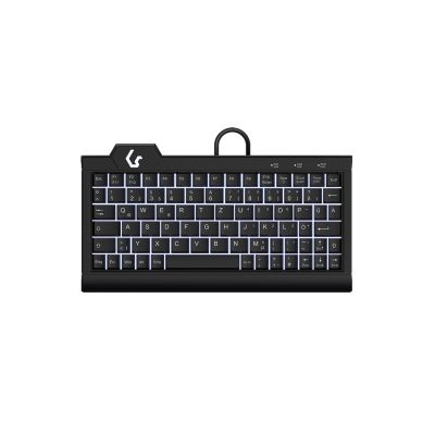 5. KeySonic KSK-3010ELC (DE) klawiatura Dom USB QWERTZ Niemiecki Czarny