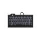 5. KeySonic KSK-3010ELC (DE) klawiatura Dom USB QWERTZ Niemiecki Czarny