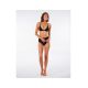 17. Biustonosz kąpielowy RIP CURL Premium Surf Banded Fixed Tri czarny