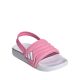 2. Klapki dla dzieci adidas Adilette Estrap 2.0 C różowe HQ9201