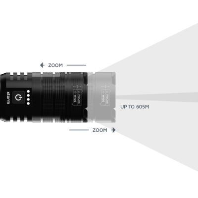 12. Power bank Xtorm Flashlight 10.500 mAh 20W - black