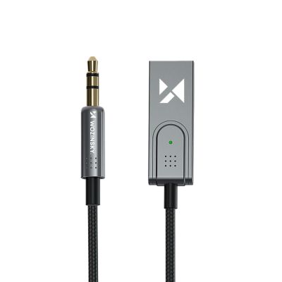 5. Adapter audio Wozinsky WTODB Bluetooth 5.3 / AUX odbiornik dźwięku