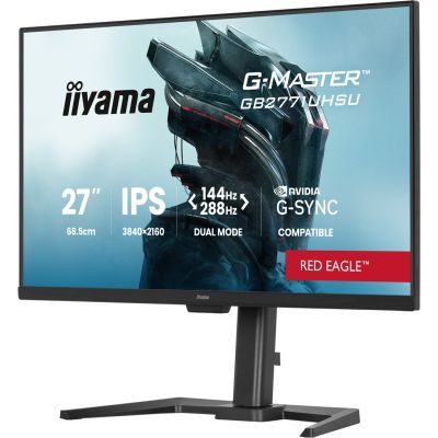 2. iiyama G-MASTER GB2771UHSU-B1 monitor komputerowy 68,6 cm (27") 3840 x 2160 px 4K Ultra HD LED Czarny