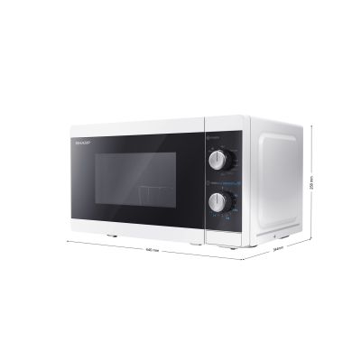 11. Kuchenka mikrofalowa SHARP YC-MG01E-W