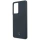 6. Etui Mercedes Silicone Line na Samsung Galaxy S21 Ultra - niebieskie
