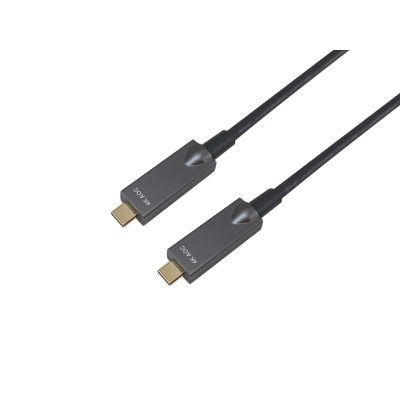 3. Kabel USB-C3.2 do USB-C Active Optical Cable PD 60W St/St 15.00m