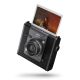 26. Hybrydowy aparat natychmiastowy FUJIFILM Instax WIDE Evo Black EX D CMOS Czarny
