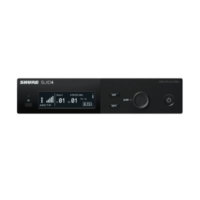 Shure SLXD4E=-G59 - Odbiornik pojedynczy cyfrowy