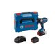 Bosch GDS 18V-1050 H Professional 1750 RPM Czarny, Niebieski