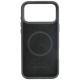 4. Etui Audi R8 Genuine Leather MagSafe na iPhone 18 Pro Max / 17 Pro Max - czarno-czerwone