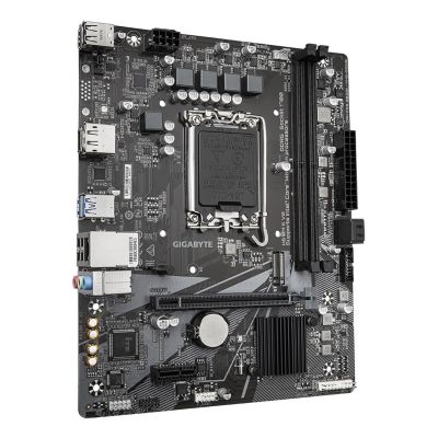 3. GIGABYTE H610M K V2 płyta główna Intel H610 LGA 1700 micro ATX