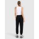 2. Spodnie dresowe joggery damskie 4F 4FRAW25TTROF1846-20S