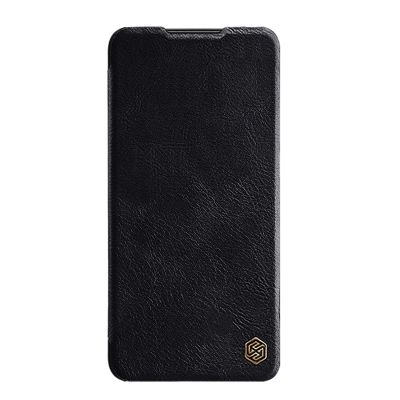 3. Etui z klapką Nillkin Qin Case do Xiaomi Redmi Note 11T 5G / 11S 5G / 11 5G (China) / Poco M4 Pro 5G - czarne
