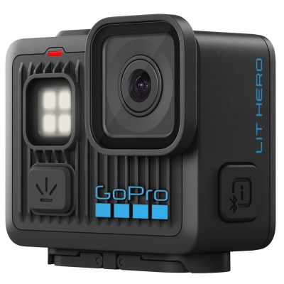 3. GoPro LIT HERO aparat do fotografii sportowej 12 MP 4K Ultra HD CMOS 25,4 / 2,8 mm (1 / 2.8") Wi-Fi 93 g