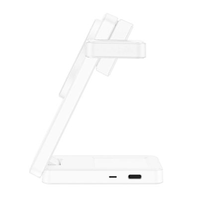 3. Ładowarka bezprzewodowa Tech-Protect A56 3in1 MagSafe 25W QI2.2 + kabel USB-C / USB-C 100 cm - biała