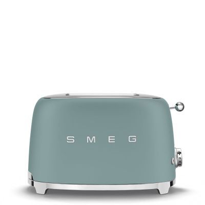 16. Smeg TSF01EGMEU Toster 2 kromki Szmaragd N Matowy