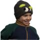2. Czapka dziecięca BUFF KNITTED BEANIE FUN EYES BEETLE GREEN
