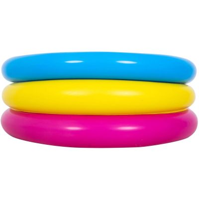 20. BASEN DZIECIĘCY 3-PIERŚCIENIOWY 76x25CM 10086-1