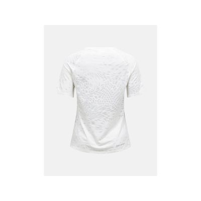 3. Koszulka damska PEAK PERFORMANCE W Discover T-Shirt kolor biały