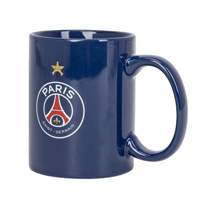 2. Paris Saint Germain kubek ceramiczny w pudełku prezentowym 390 ml 25LPSG501MUG