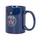 2. Paris Saint Germain kubek ceramiczny w pudełku prezentowym 390 ml 25LPSG501MUG