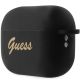 3. Etui Guess Silicone Charm Heart Collection na AirPods Pro 2 - czarne