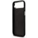 7. Etui Guess Glitter Triangle Logo MagSafe do iPhone 17 Air - czarne