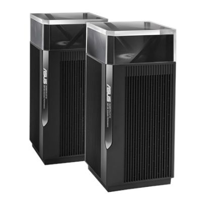 7. System Mesh Asus ZenWiFi Pro ET12 2PK Black