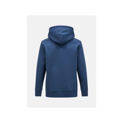 8. Bluza Peak Performance M Original Small Logo Zip niebieski