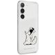 4. Etui Karl Lagerfeld Choupette Fun na Samsung Galaxy S23+ - przezroczyste